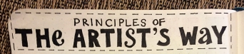 Principles of The Artist's Way | www.thebulletjournaladdict.com