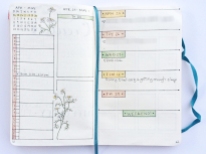 I love this weekly spread