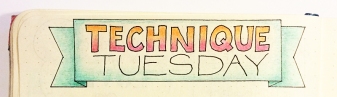 The Bullet Journal Addict Technique Tuesday