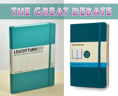 Leuchtturm vs Moleskine--The Big Debate | www.thebulletjournaladdict.com
